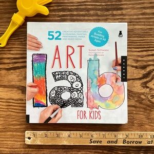 Art Lab for Kids: 52 Creative Adventures in… • Quarry Art Lab Series Book